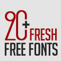 Post thumbnail of 20+ Fresh Free Fonts For Graphic Designers