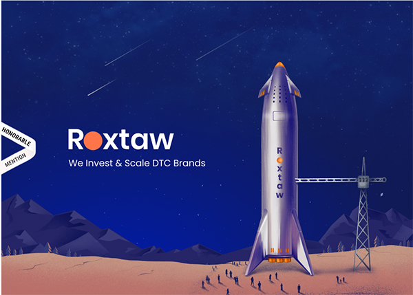Roxtaw - Illustation in Website Design