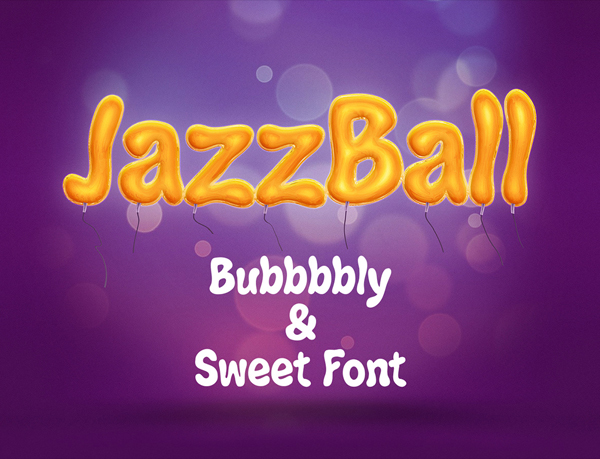 JazzBall Free Font