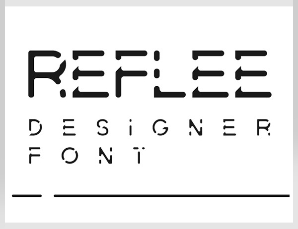 Reflee Free Font