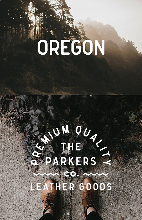 Oregon Font