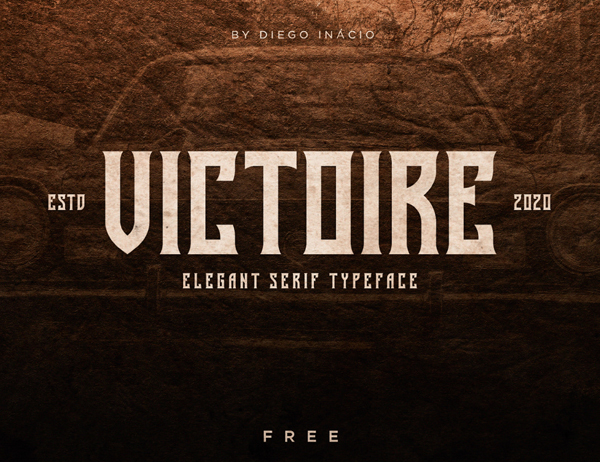 Victoire Free Font