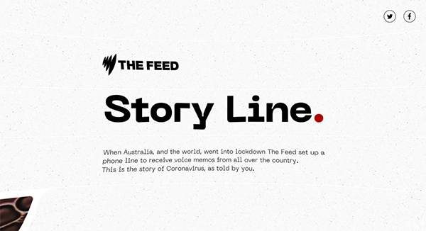 Story Line - Website Design - 13