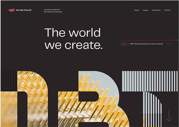 Next Big Thing - Website Design - 37