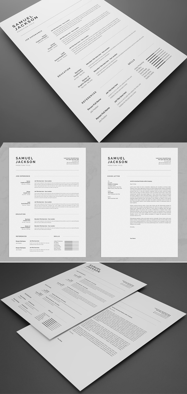 Dynamic and Professional Resume Template