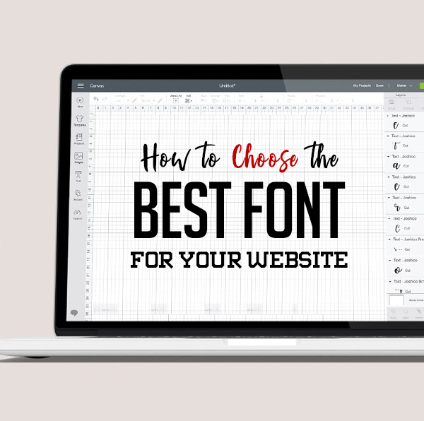 How to Choose the Best Font for your Website