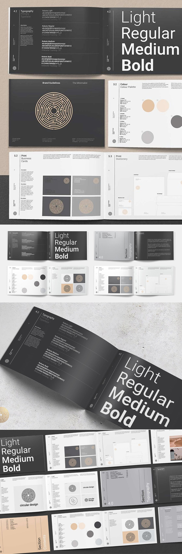 Creative Brand Guidelines Template