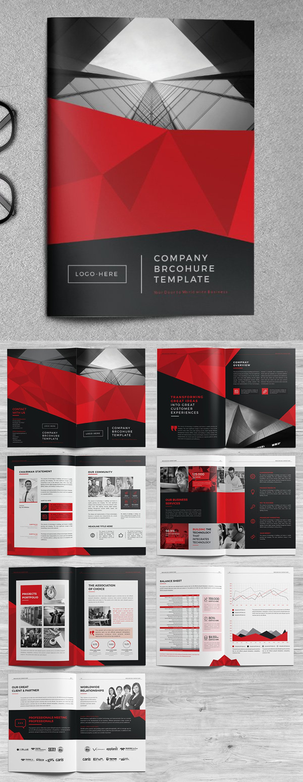 Company Brochure Template