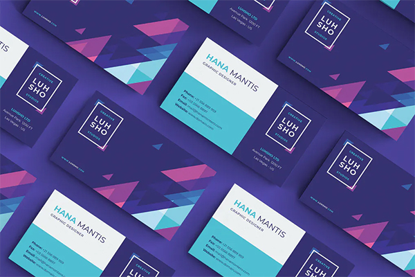 Awesome Business Card Template