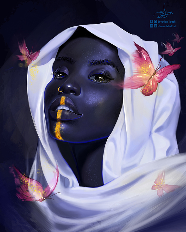 Amazing Digital Paintings By Hanaa Medhat - 12