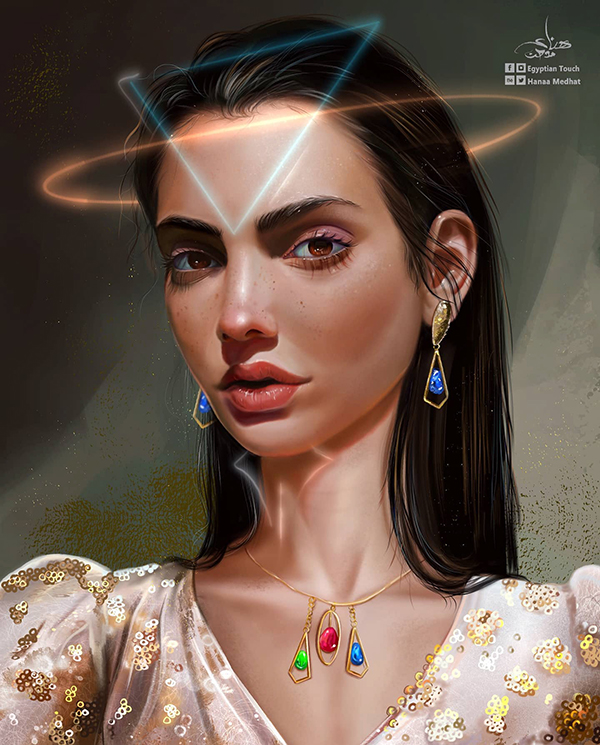 Amazing Digital Paintings By Hanaa Medhat - 4