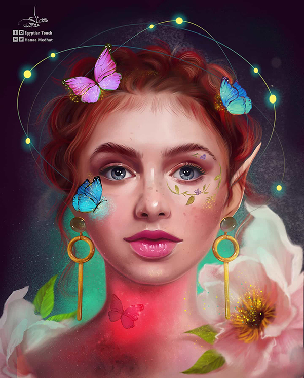 Amazing Digital Paintings By Hanaa Medhat - 8