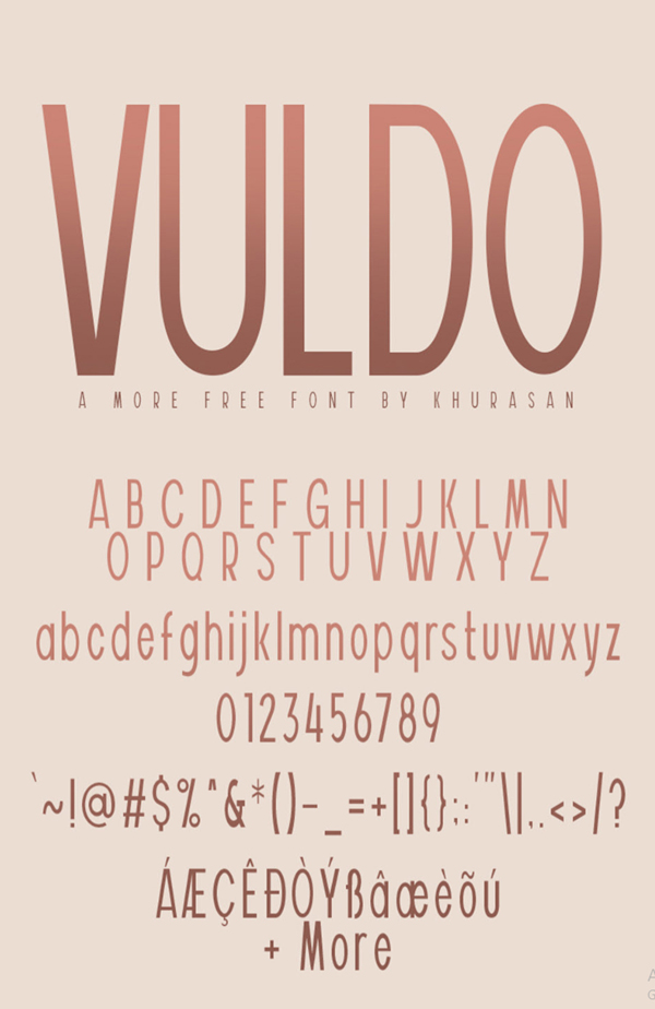 Vuldo Free Font