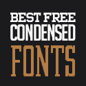 Post thumbnail of 30+ Best Free Condensed Fonts Of 2020