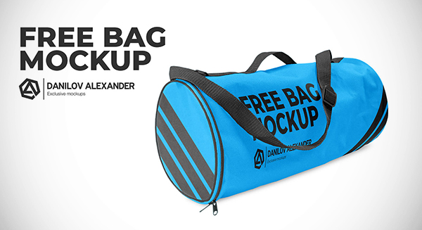 Free Bag Mockup