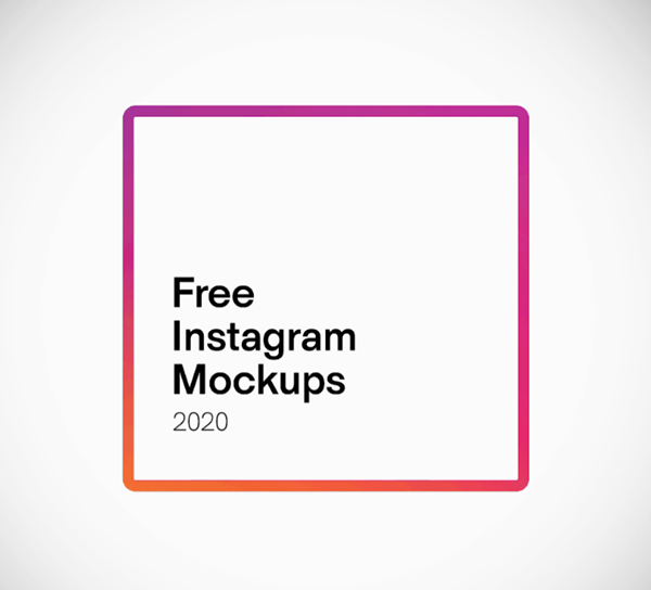 Free Instagram Mockups 2020