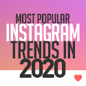 Post thumbnail of 10 Most Popular Instagram Trends in 2020