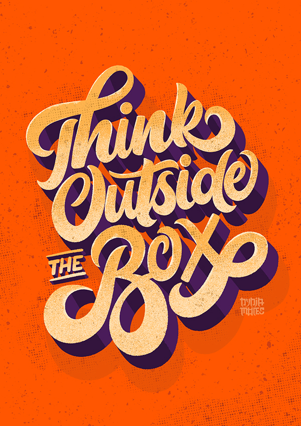 Think Outside The Box by Janyn Ruth Ormeo