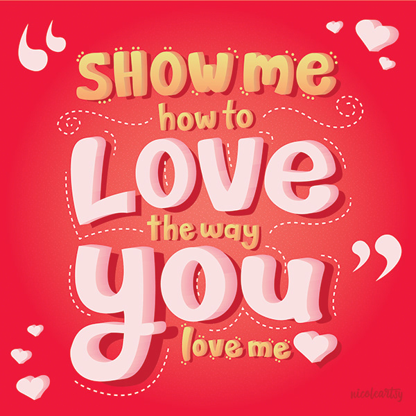 Show me how to Love by Nicole Aslee Babia