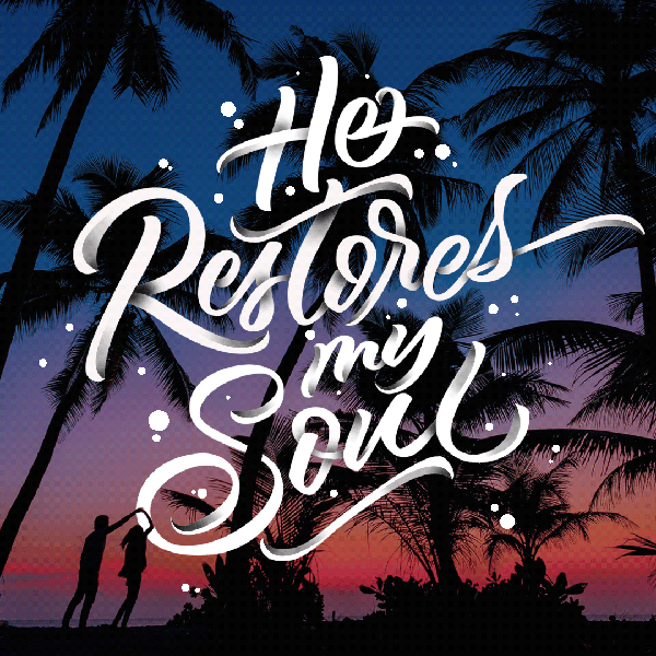 He restores my soul by Jhun Villamor