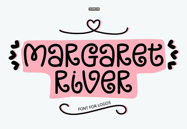 Margaret River Free Font