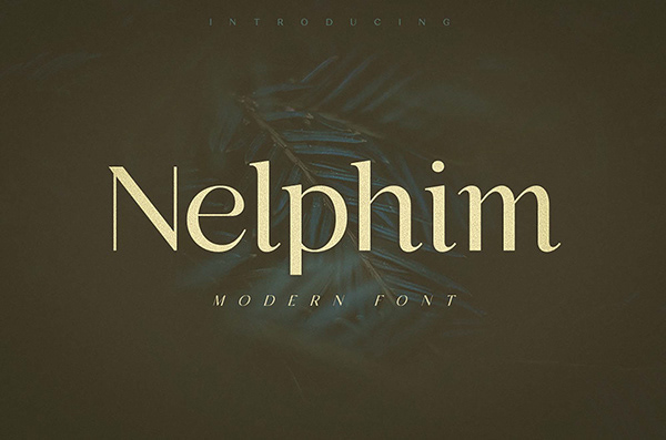 Nelphim Free Font