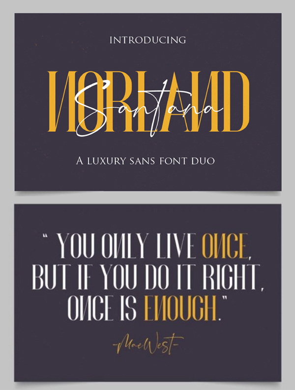 Norland Free Font