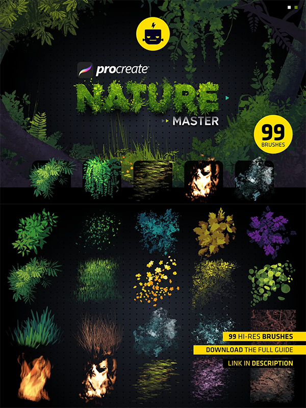 Nature Master for Procreate