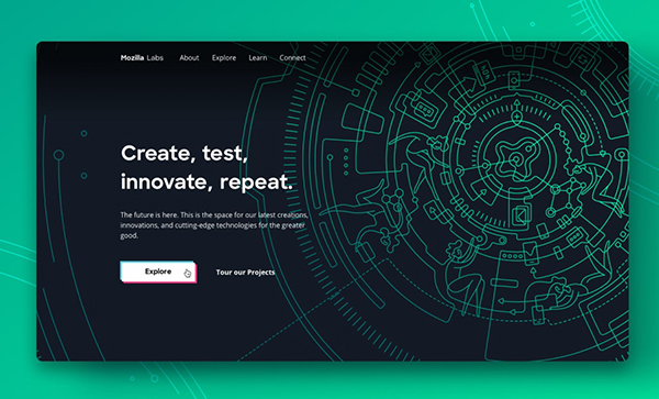Web Design: 35 Creative UI/UX Websites for Inspiration - 1