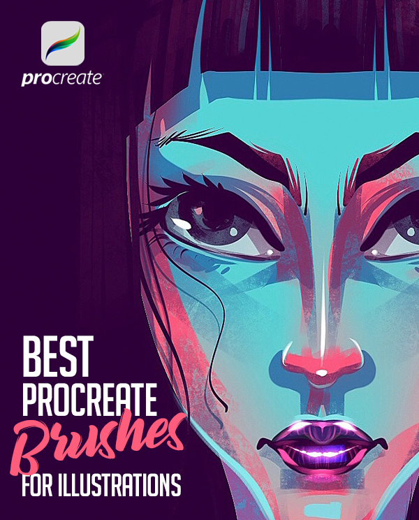 26 Best Procreate Brushes For Illustration Drawing