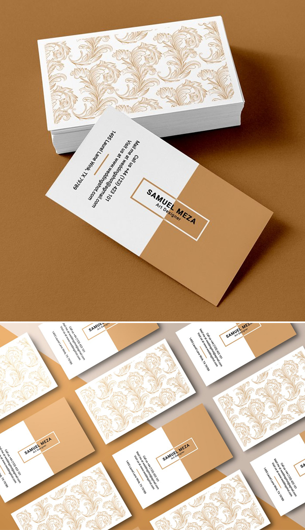 Creative Agency Business Card Design