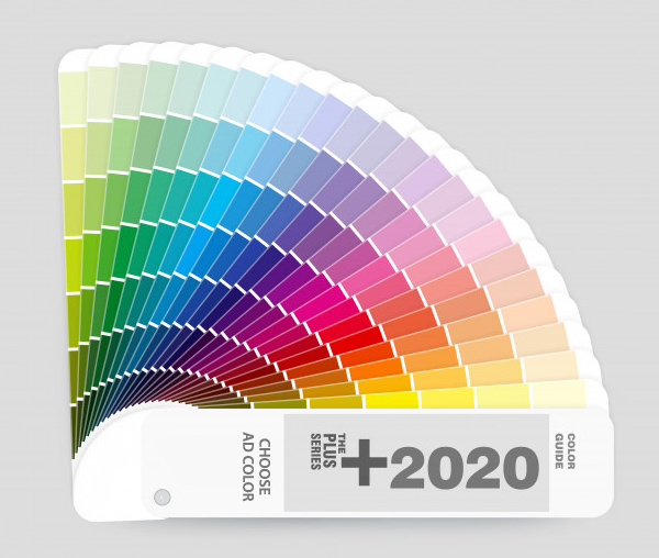 Color wheel 2021