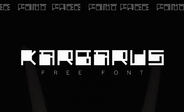 Karbarus Free Font