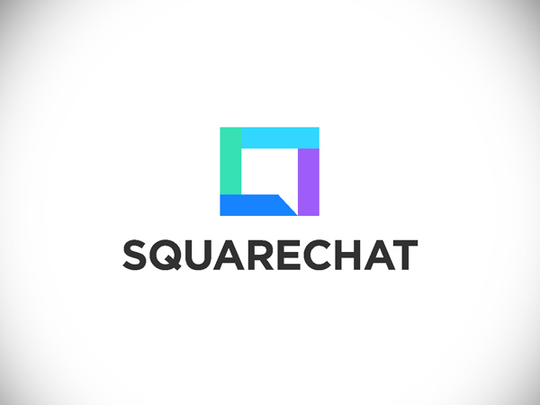 Square chat logo