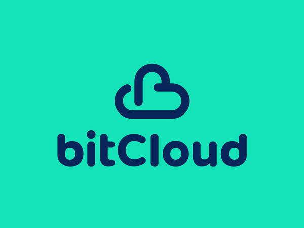 bitCloud Logo Design