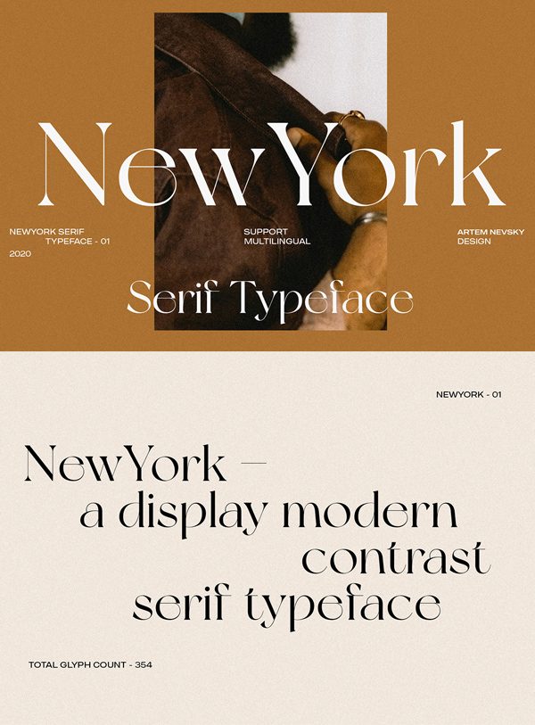 NewYork Free Font