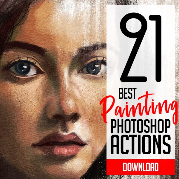 painting action photoshop free download