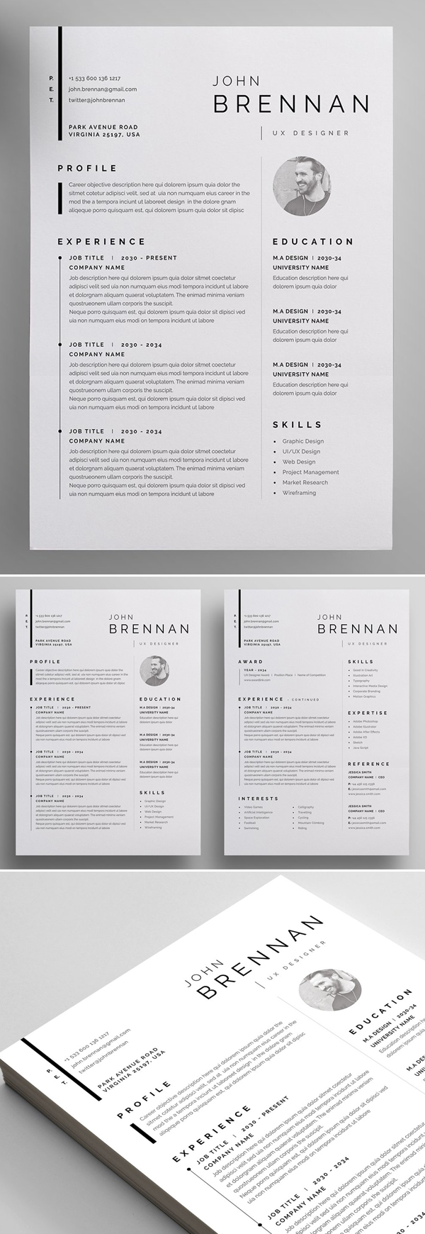 Best Resume / CV