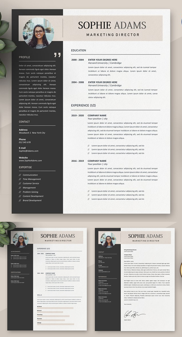 Perfect Simple Resume Template