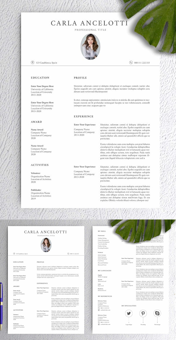Clean High Quality Resume
