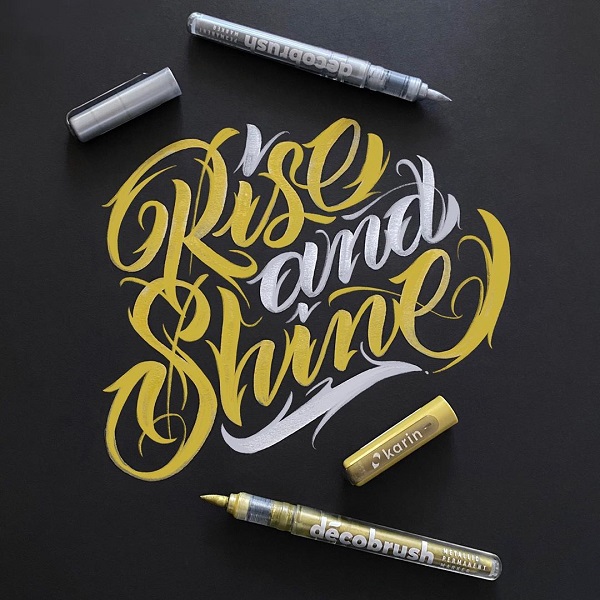 35 Remarkable Lettering and Typography Designs for Inspiration - 12