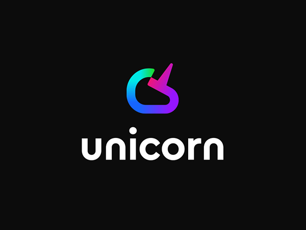 Unicorn Colorful Logo Design