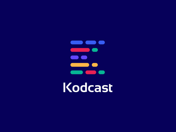 Colorful K Letter Logo Design