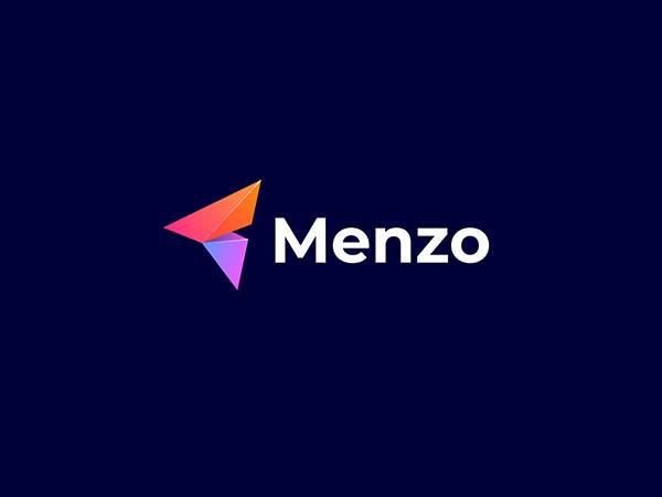 Menzo Colorful  Logo Design