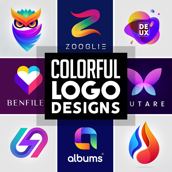 36 Awe-Inspiring Colorful Logo Designs