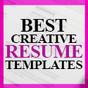 Post thumbnail of 23 Creative Resume Templates with Cover Letters
