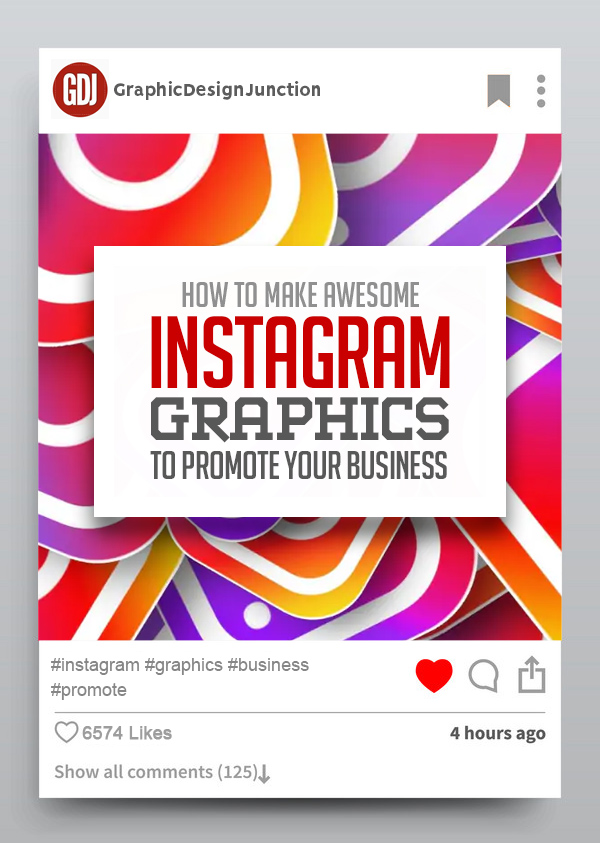 How to Make Awesome Instagram Graphics to Promote Your Business