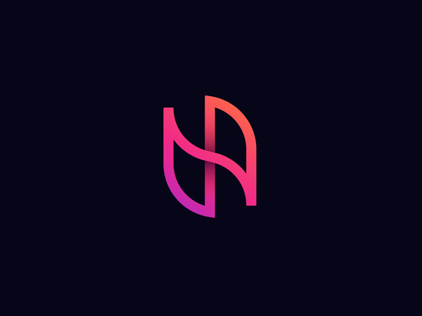 N Letter Logo by Arif