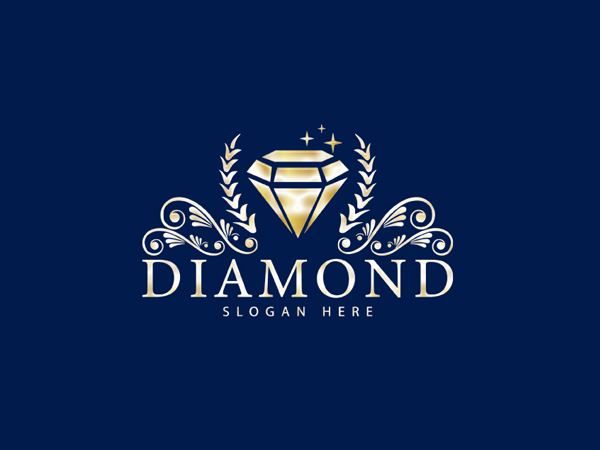 Diamond jewellery logo - Diamond logos by Designer Farsi