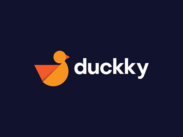 Duckky Logo Design by Ashfuq Hridoy